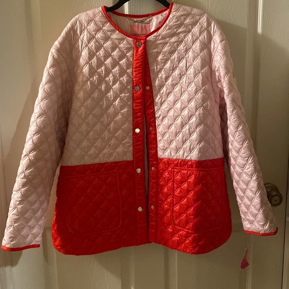 Kate Spade NWT Quilted jacket